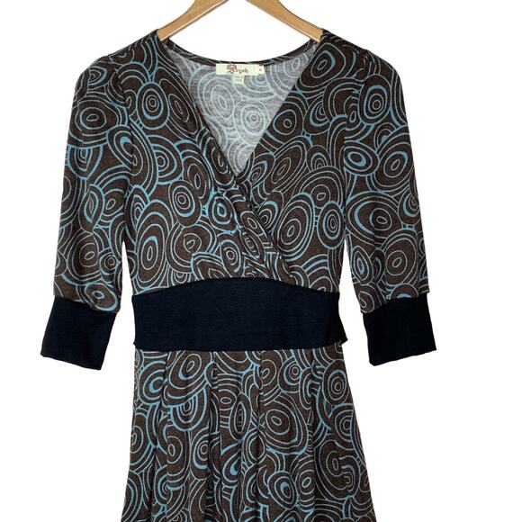 Anthropologie Dress ARYEH Boho Wrap Style Womens Size Small - Picture 2 of 9